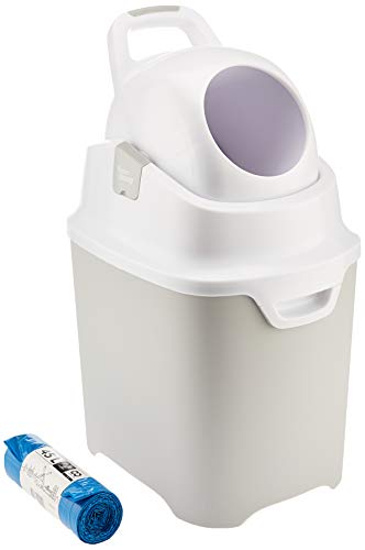 Asalvo ONE - Contenedor de paales One, Color Gris