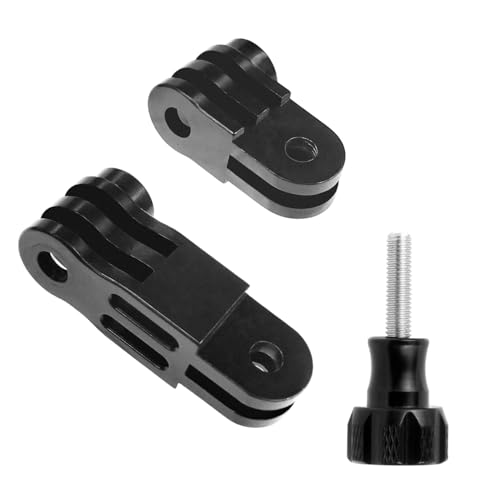 SIGANDG Bras d'Extension pour GoPro Caméras d'action, Support Ajustable en Alliage d'Aluminium Haute Résistance, Compatible avec GoPro Hero...