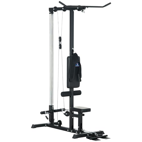 Tirage poitrine LAT pulldown SPORTNOW et banc de musculation complet