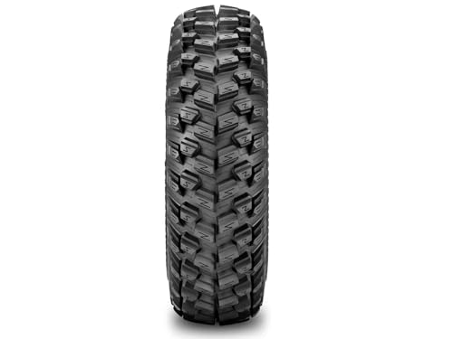 Image of SuperATV XT Warrior UTV /ATV Tire | 34x10-14 | Patented Lug Design | Universal Fitment for Polaris, Can-Am, Kawasaki, Yamaha, Honda, Arctic Cat | Rock & All Terrain