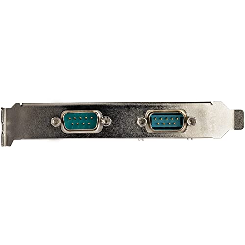 Image of StarTech 2-Port PCI Express RS232 Serial Adapter Card, TAA (PEX2S953)
