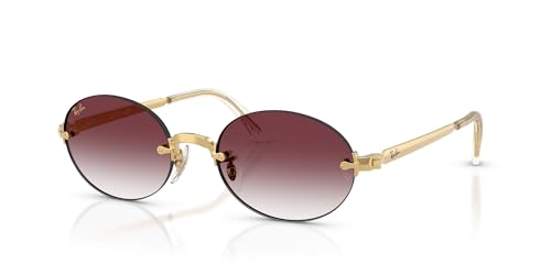 Image of Ray-Ban A$AP Rocky RB3931 Wired Metal Collection Oval Sunglasses