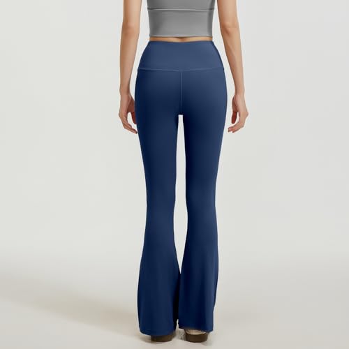 Girls Flare Leggings Kids Bell Bottom Pants High Waisted Dance Yoga Flared Leggings3