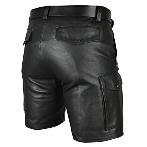 Legging en latex pour homme extensible et brillant effet mouillé - 6