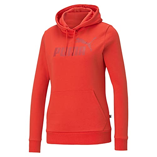 Image of PUMA Women's Essentials Logo Fleece Hoodie