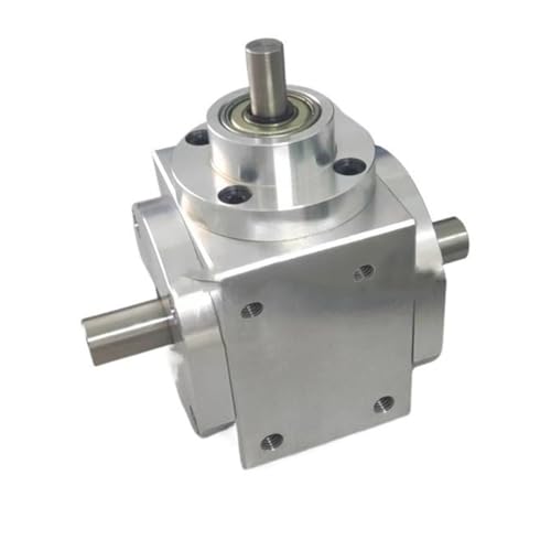 Angle Steering 1pcs 90 Degree Right Angle Drive Commutator 1 Module 20T 40T Gear One in Two Out 1:2 Transmission Steering Gearbox Co-Directional Driving Change