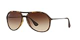 Ray-Ban ALEX - RUBBER HAVANA Frame BROWN GRADIENT Lenses 59mm Non-Polarized