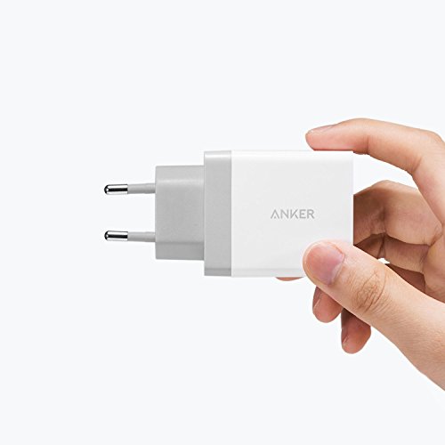 Anker 24W 2-Port USB Ladegerät mit PowerIQ Technologie – Ansicht 2
