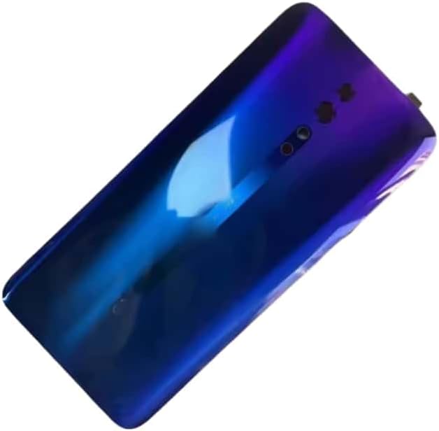 YOOOKOOO Compatible Rear Back Cover for Oppo Reno Z – Battery Door Housing Replacement Part (Purple)