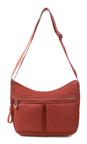 Sac Alex Crossover Hedgren rouge foncé avec RFID - 3
