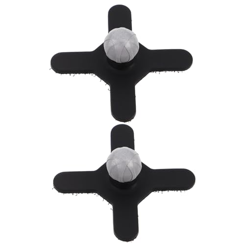 BESTOMZ Bolas de Seguimiento Reflectantes Infrarrojas 14 Mm, 2 Unidades Base de Cinta para Marcadores de Captura de Movimiento Óptico, Puntos de Precisión para Animación y