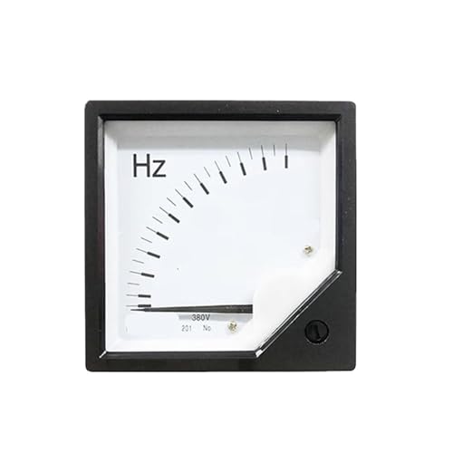 Fréquencemètre AC 6L2-Hz indicateur de fréquence 45-55 Hz 100V analogique