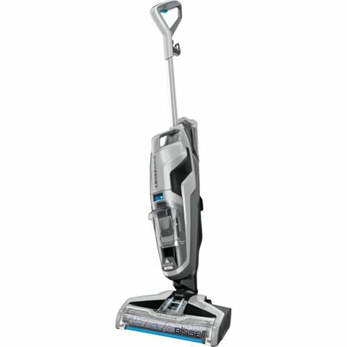 Bissell CrossWave C3 Seleccione 3551N - Limpiador de aspiradora 3 en 1 - Limpieza multisuperficie - Ciclo de autoxtotaje - Potencia 5 Blanco