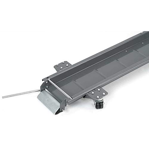 BALZAC Carrello sposta moto Carico massimo 560 Kg | Compatibile con pneumatici fino a 20 cm di larghezza | Regolabile | Manovra Moto Facile