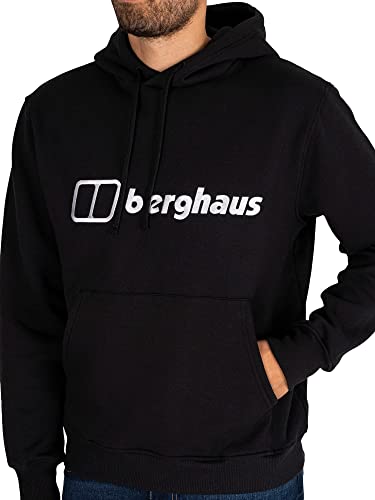 Berghaus Logo Sweat à Capuche Homme Molleton Confort Doux - 3