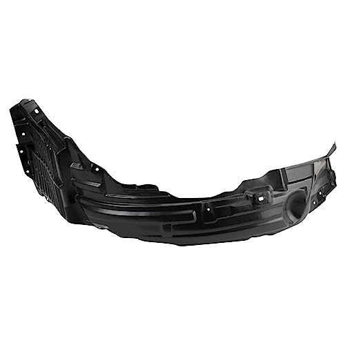Image of TRQ Front Inner Fender Liner Set Compatible with 2008-2015 Mitsubishi Lancer MI1248123 MI1249123