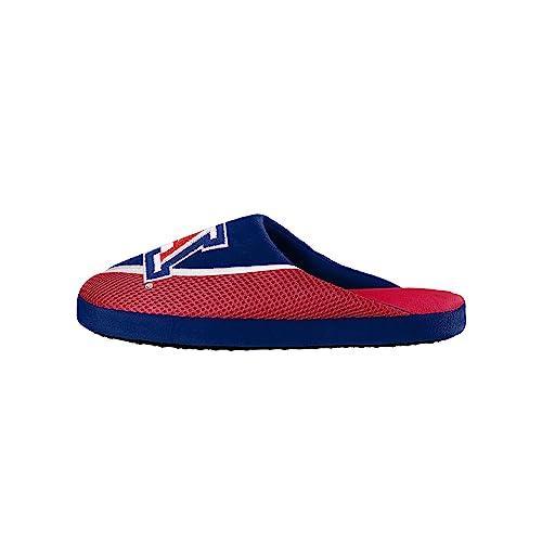 Image of FOCO Men's NCAA 2022 Big Logo Color Edge Slipper