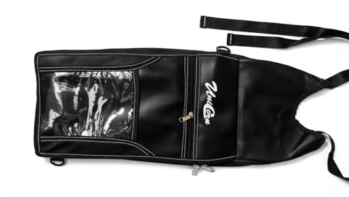 Image of Unicorn Bike Tank Cover Premium Motorcycle Tank Bag - Dual Compartment & Expandable Storage