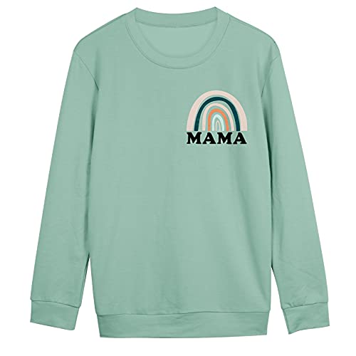 MOUSYA-Mama-Bear-T-Shirt-Women-Cute-Letter-Printed-Casual-Long-Sleeve-Round-Neck-Sweatshirts-Tops
