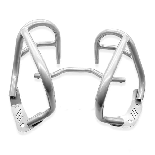 Crash bar pour R1200GS (2004-2012) : barre de protection moteur noire