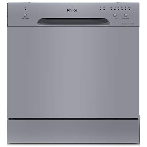 Lava-louças Philco PLL08I 8 Serviços 127V