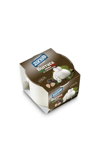 Zanetti Queso Burrata con trufa 125g