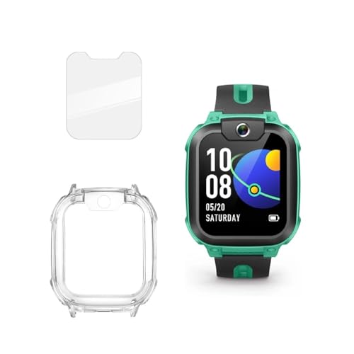 Image of imoo Watch Phone Z1 Case Set, HD Screen Protector and Full Protection Hard TPU Soft Case
