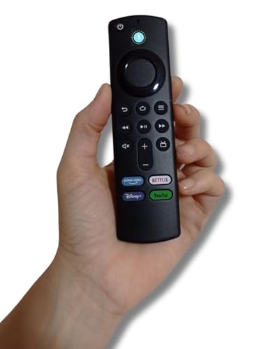Controle Remoto Reposição Amazon Fire Stick E Fire Stick 4k -comando de voz- Reposição - Substitui o