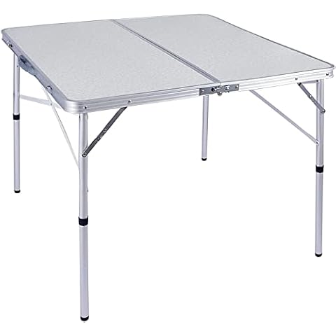 Mesa plegable cuadrada REDCAMP de 3 pies, ligera y portátil Cover
