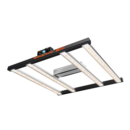 Spider Farmer SE3000 LED Grow Light, 300W Dimmable Full...
