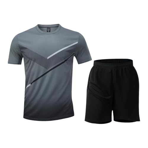 Ensemble homme short et t-shirt pour vos loisirs et vacances