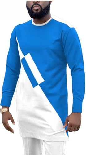 Ensemble africain hommes 2 pièces parfait pour costume de mariage chic