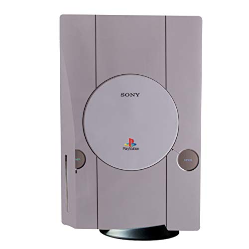 PS5 Skin for Console and Controller Skin Vinyl Sticker Decal Cover for Playstation 5 Console and Controllers - Compatible with Playstation 5 Disk Edition