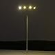 Evemodel 5 STK. Strassenlampen Gartenlampen Spielfeld Fußballplatz Leuchte Lampen 00 / H0 LSL05-5-EU