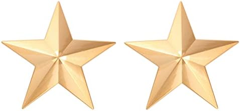 Reusable Metal Star Pasties Bra Nipple Covers Bra Petal Stickers Adhesive Breast Petals Waterproof Beach Rave Festival for Women(Gold)