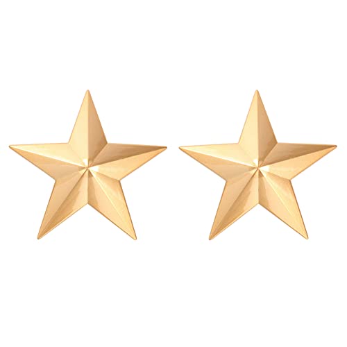 Reusable Metal Star Pasties Bra Nipple Covers Bra Petal Stickers Adhesive Breast Petals Waterproof Beach Rave Festival For Women(Gold) #TOP1