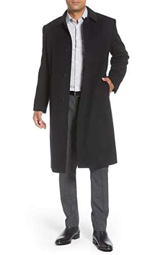 Hart Schaffner Marx Men's Stanley Cashmere-Blend Coat2