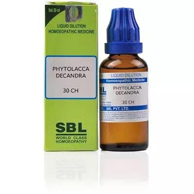 PHYTOLACCA DECANDRA 30C 30 ML SBL