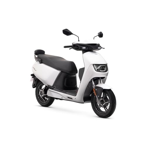 Image of VIDA VX2 Go 3.4 Electric Scooter by HERO MotoCorp, Removable Battery, 142 km IDC Range, 70 km /h Top Speed, Matte Inspired White (Ex-Showroom)