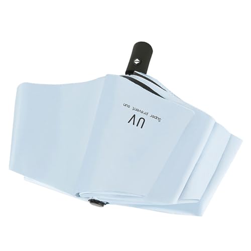 TENYELE Paraguas automático Ray para refugio, fácil de abrir y cerrar, resistente al sol y con marco de aleación, protección UV