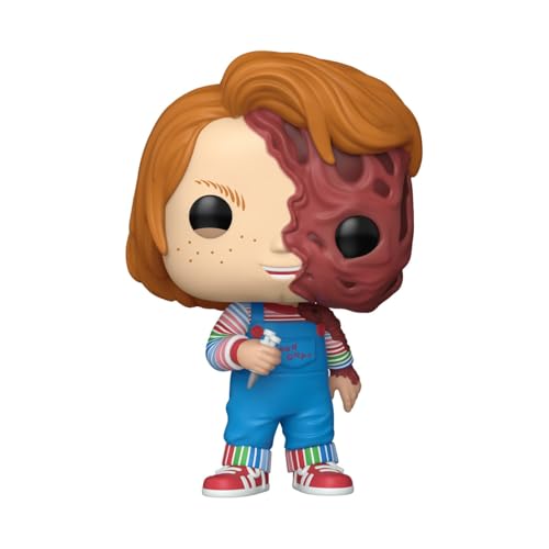 Miniatura 2 de Funko Pop! TV: Chucky - Melted Chucky | Merchandising Oficial de Terror - Figura de Vinilo Coleccionable para Decoración - Regalo Friki de Cumpleaños