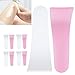 10Pcs Hair Wax Cleansing Spatulas Depilatory Cream Scraper Board Home Salon Use Facial Mask Applicator Scraper Beauty Tools Spatulas Women's Waxing