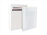 Sharp Non-OEM HEPA FZ-C100HFU KC-850U HEPA Air Purifier Filter by GoodVac