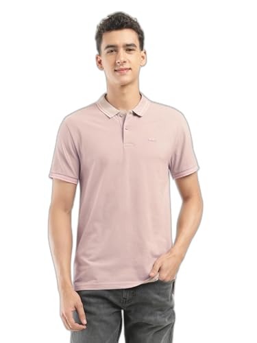 Image of Levi's Men's Pure Cotton Slim Fit Polo T-Shirt