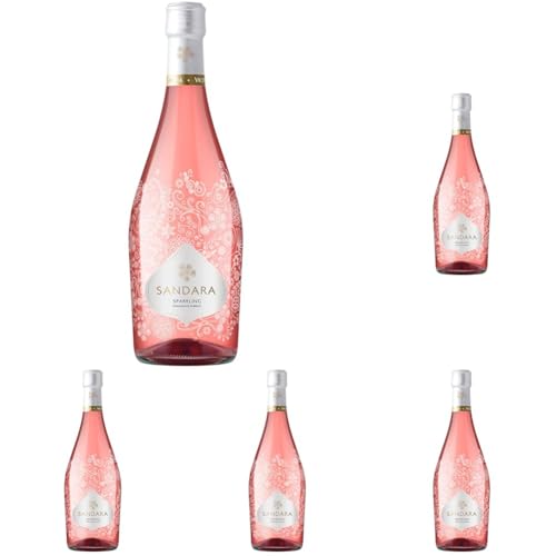 Sandara Rosado Espumoso - 750 Ml Paquete De 5 Sandara Rosado Espumoso - 750 Ml Paquete De 5