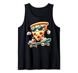 Photo Gallery cheesy pizza slice funny sunglass skateboard uomini donne bambini canotta Photo Gallery cheesy pizza slice funny sunglass skateboard uomini donne bambini canotta
