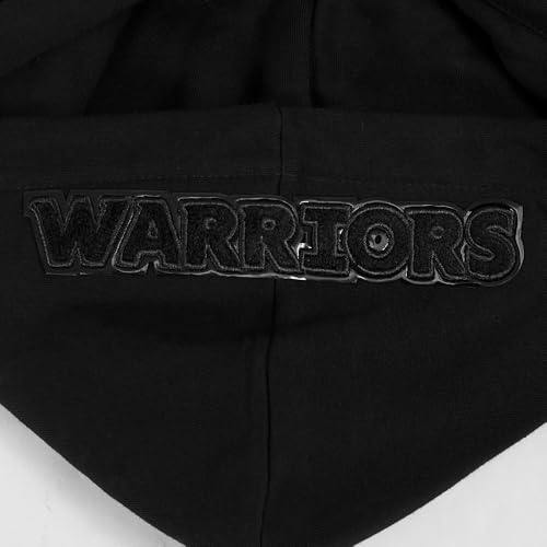 Sudadera con capucha Pro Standard NBA mujer triple negro L 7