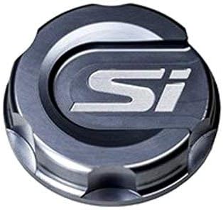 TurboXS - 2016+ Honda Civic Grey Oil Cap HC-OC-GRY-SI