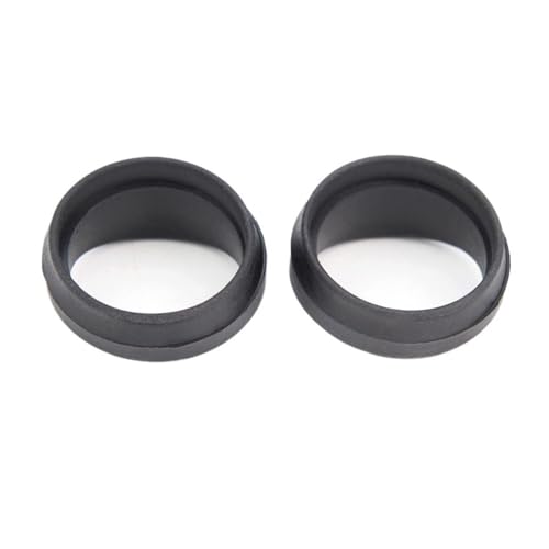 Microscope 2 Pieces 32-35mm Microscope Rubber Eye Cups