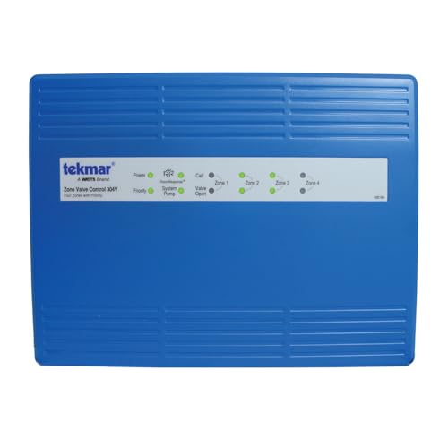 4-Zone Hydronic Pump & Valve Control with DHW Priority